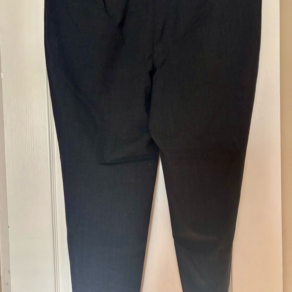Lafayette 148 Charcoal Trousers - Picture 3 of 4